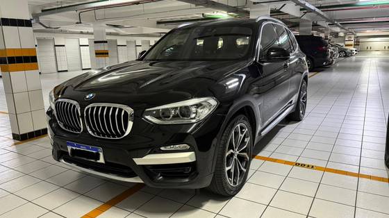 BMW X3 2.0 16V GASOLINA X LINE XDRIVE30I STEPTRONIC